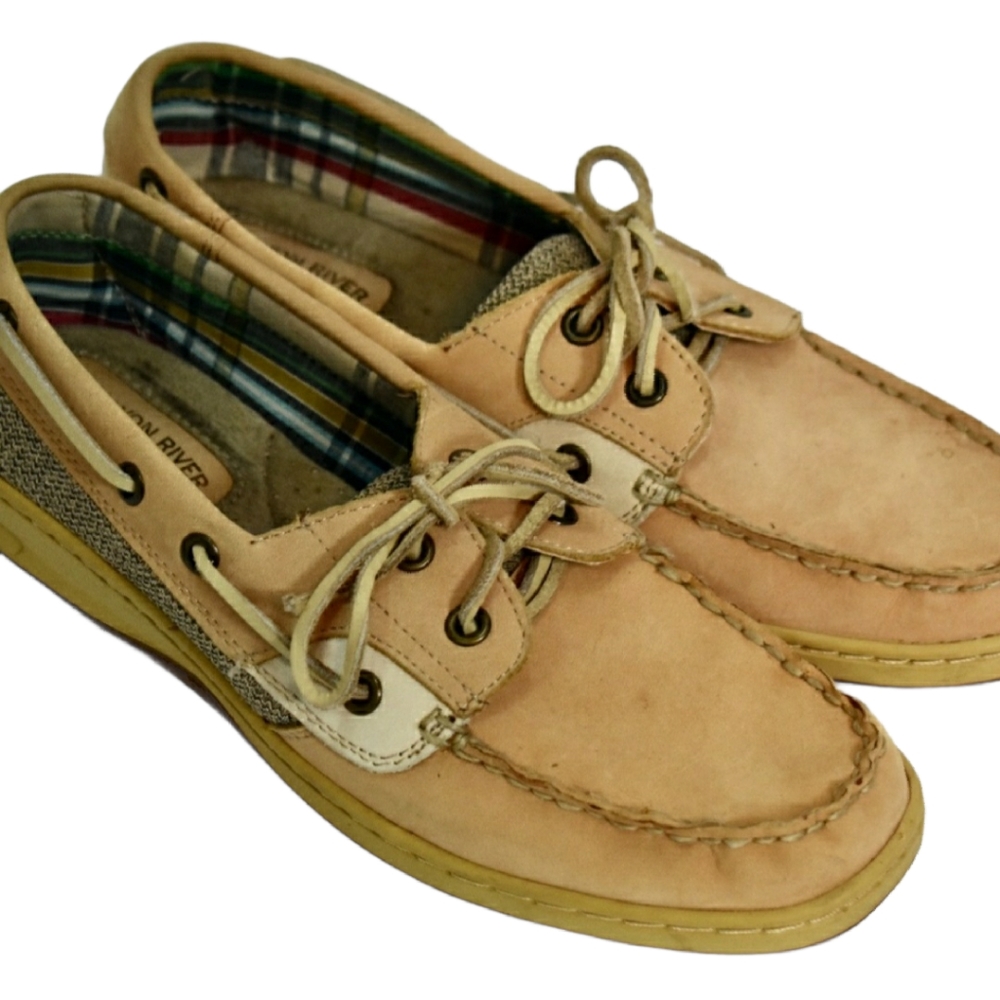 Women's Canyon River Boat Shoes Tan  8.5